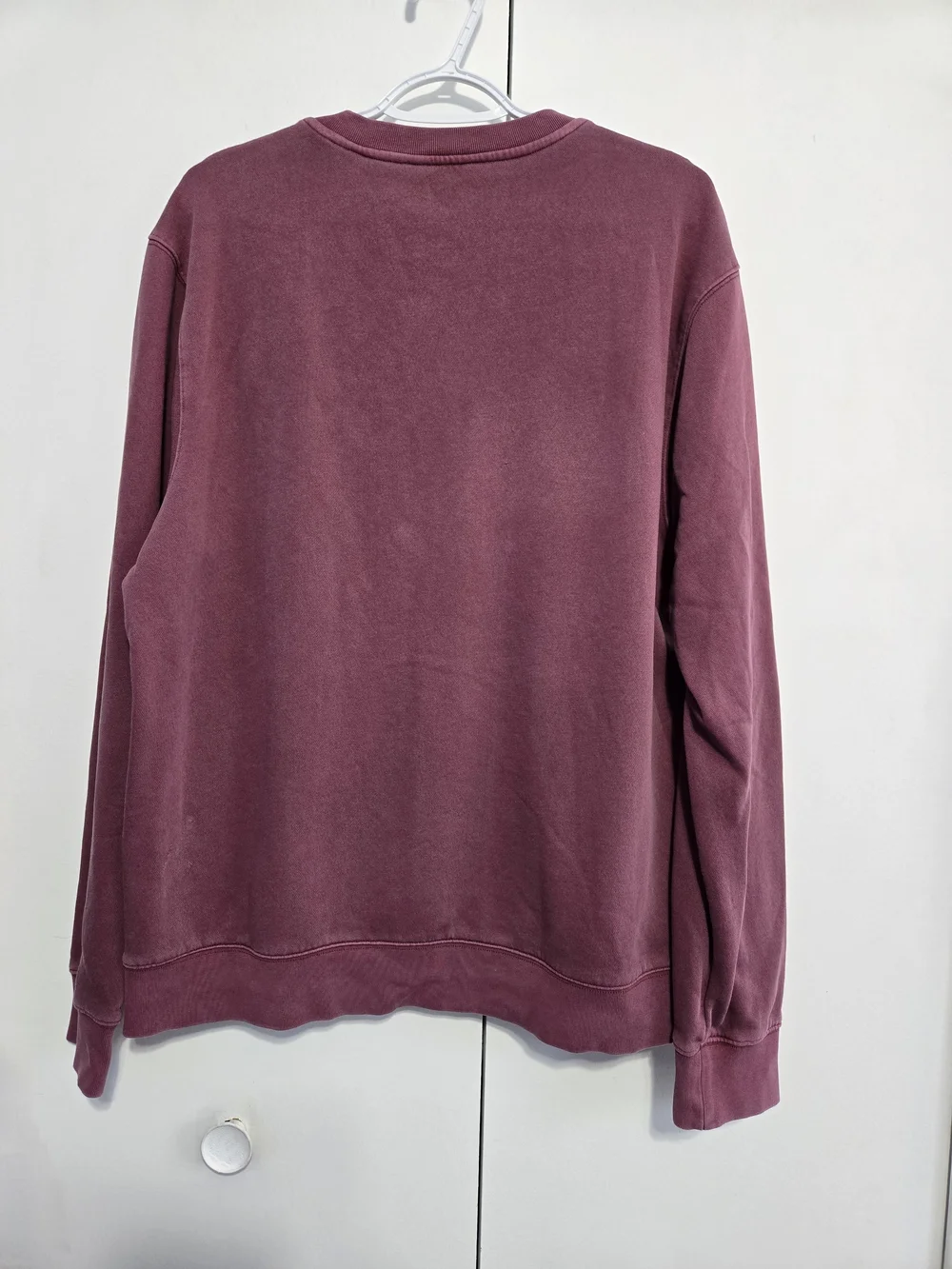 Banana Republic Burgundy Crewneck Sweatshirt Pullover Large